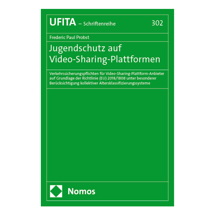 Jugendschutz auf Video-Sharing-Plattformen Jugendschutz auf Video-Sharing-Plattformen