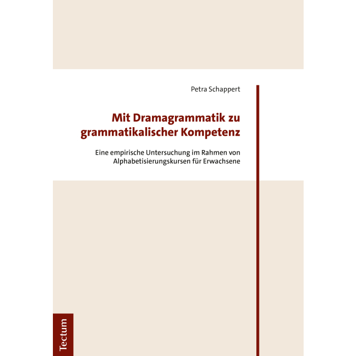 Mit Dramagrammatik zu grammatikalischer Kompetenz Mit Dramagrammatik zu grammatikalischer Kompetenz