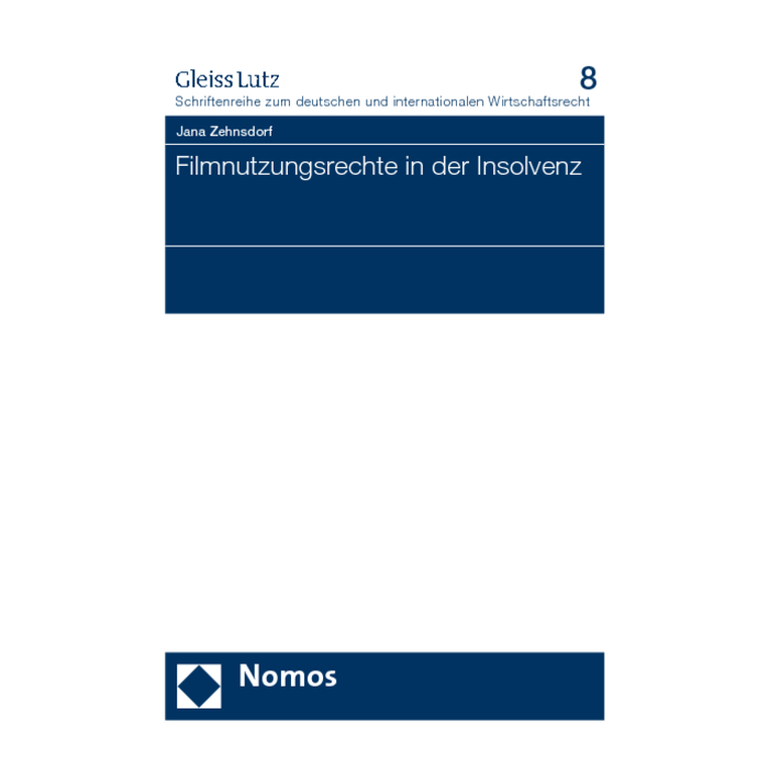Filmnutzungsrechte in der Insolvenz Filmnutzungsrechte in der Insolvenz