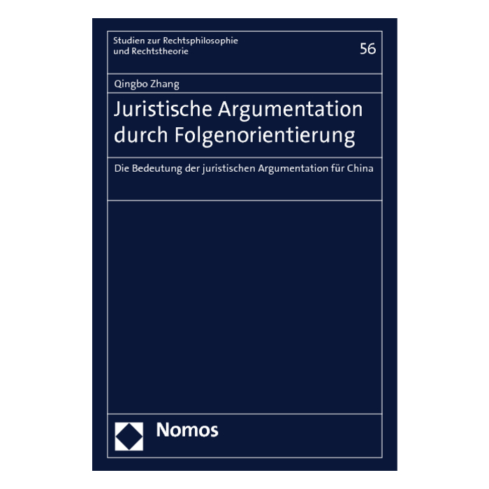 Juristische Argumentation durch Folgenorientierung Juristische Argumentation durch Folgenorientierung