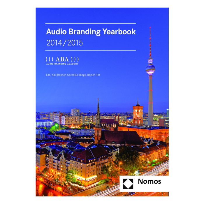 Audio Branding Yearbook 2014/2015 Audio Branding Yearbook 2014/2015