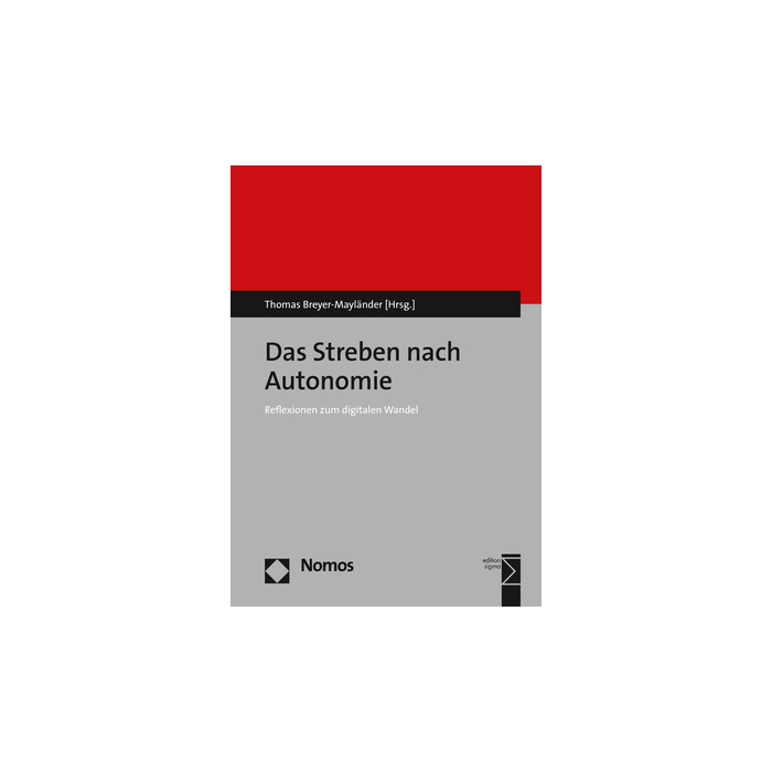 Das Streben nach Autonomie Das Streben nach Autonomie