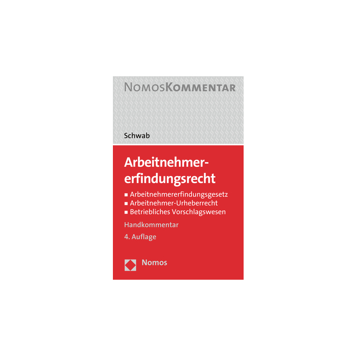 Arbeitnehmererfindungsrecht Arbeitnehmererfindungsrecht