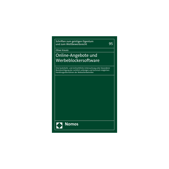 Online-Angebote und Werbeblockersoftware Online-Angebote und Werbeblockersoftware