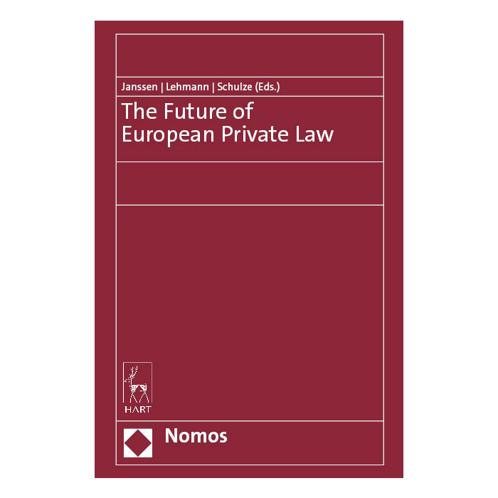 The Future of European Private Law The Future of European Private Law