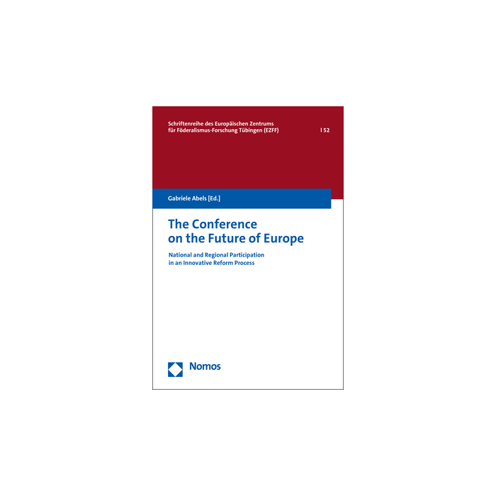 The Conference on the Future of Europe The Conference on the Future of Europe