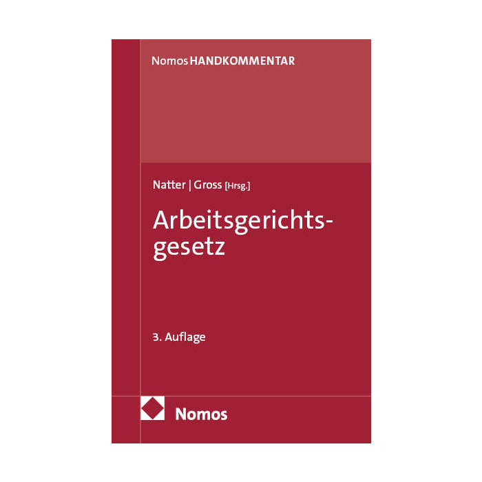 Arbeitsgerichtsgesetz Arbeitsgerichtsgesetz