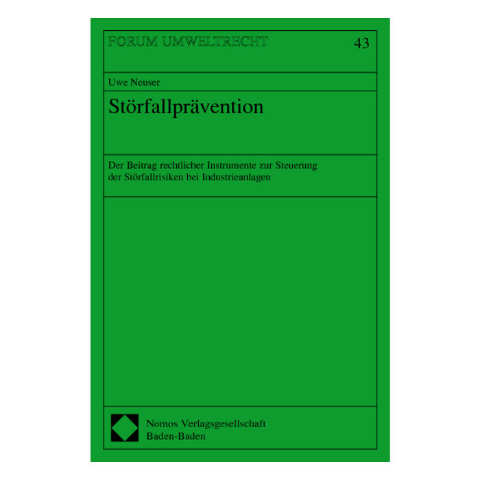 Störfallprävention Störfallprävention