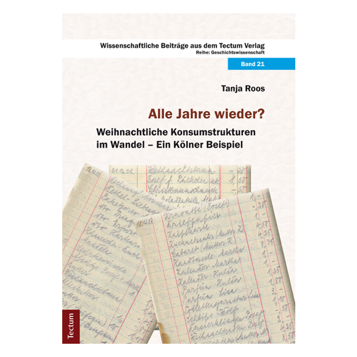Alle Jahre wieder? Weihnachtliche Konsumstrukturen im Wandel Alle Jahre wieder? Weihnachtliche Konsumstrukturen im Wandel
