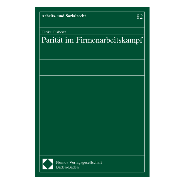 Parität im Firmenarbeitskampf Parität im Firmenarbeitskampf