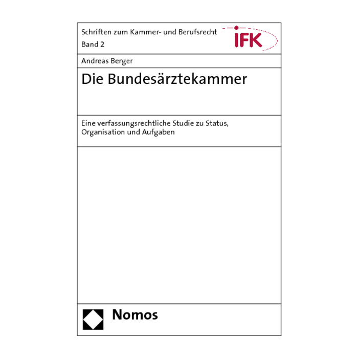 Die Bundesärztekammer Die Bundesärztekammer