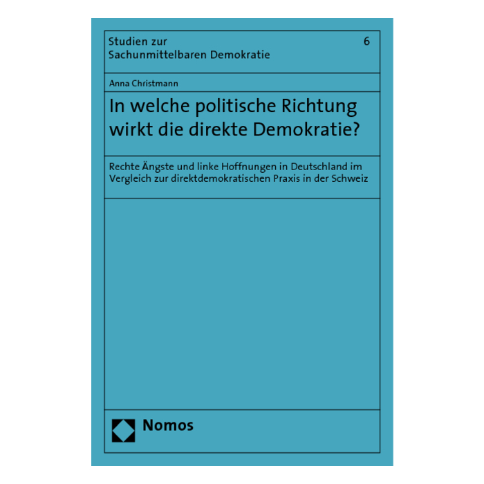 In welche politische Richtung wirkt die direkte Demokratie? In welche politische Richtung wirkt die direkte Demokratie?