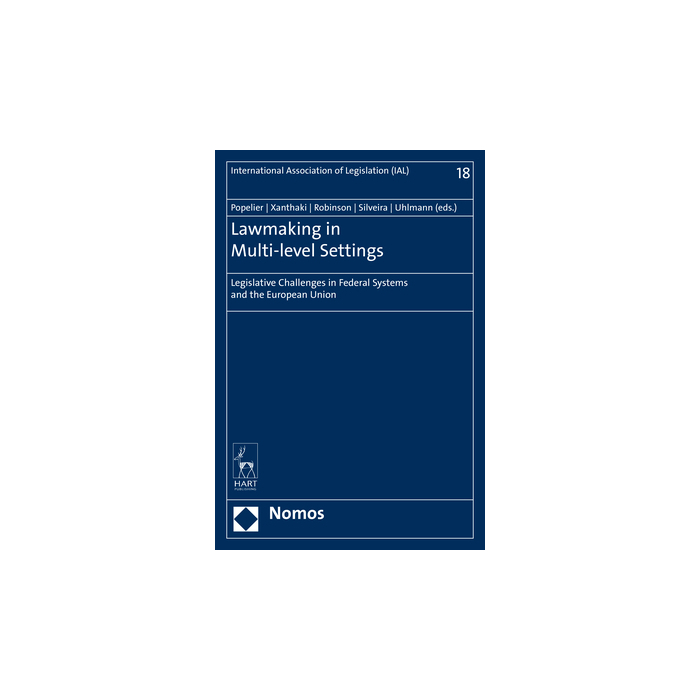 Lawmaking in Multi-level Settings Lawmaking in Multi-level Settings