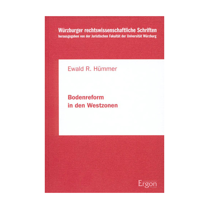 Bodenreform in den Westzonen Bodenreform in den Westzonen