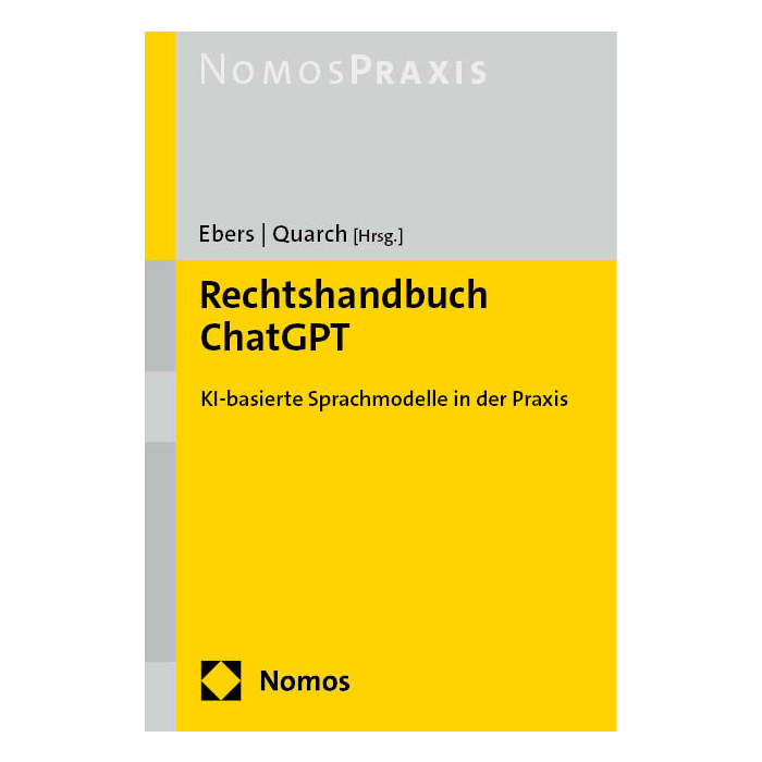 Rechtshandbuch ChatGPT Rechtshandbuch ChatGPT