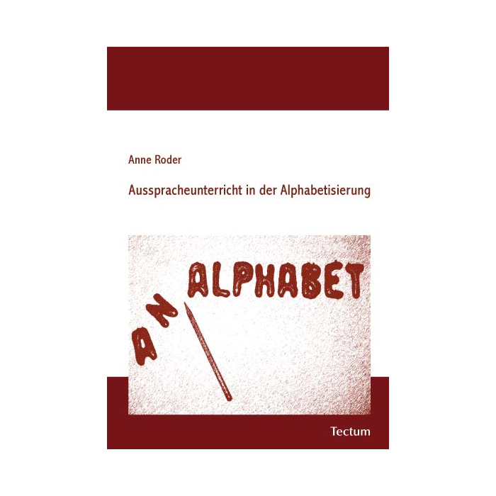 Ausspracheunterricht in der Alphabetisierung Ausspracheunterricht in der Alphabetisierung