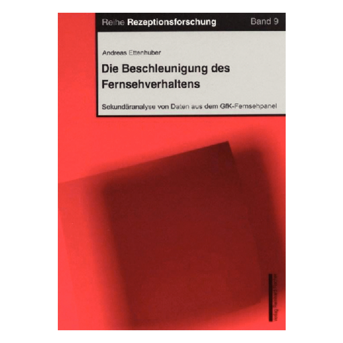 Die Beschleunigung des Fernsehverhaltens Die Beschleunigung des Fernsehverhaltens
