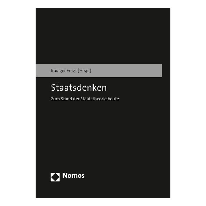 Staatsdenken Staatsdenken