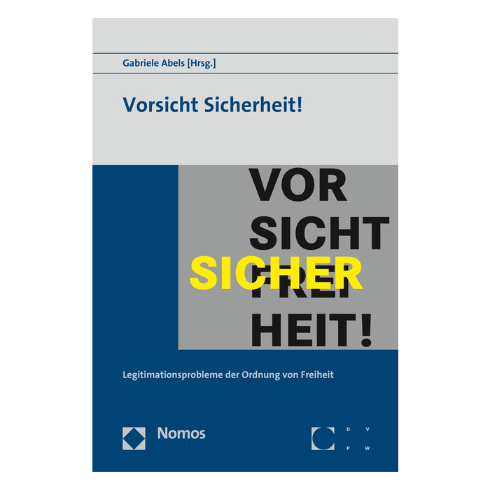 Vorsicht Sicherheit! Vorsicht Sicherheit!