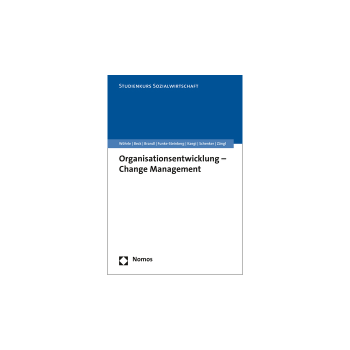 Organisationsentwicklung - Change Management Organisationsentwicklung - Change Management