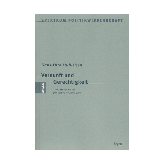 Vernunft und Gerechtigkeit Vernunft und Gerechtigkeit
