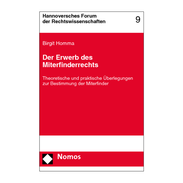 Der Erwerb des Miterfinderrechts Der Erwerb des Miterfinderrechts