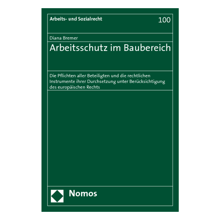 Arbeitsschutz im Baubereich Arbeitsschutz im Baubereich