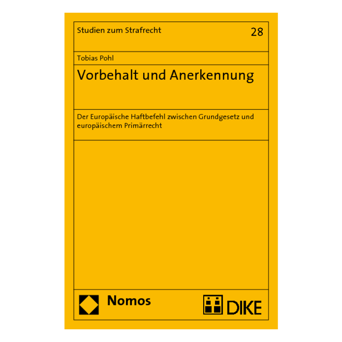 Vorbehalt und Anerkennung Vorbehalt und Anerkennung