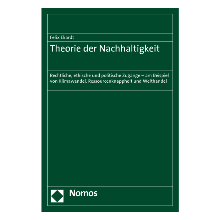 Theorie der Nachhaltigkeit Theorie der Nachhaltigkeit