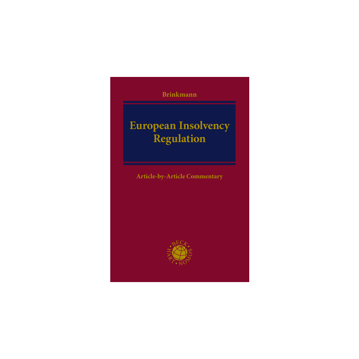 European Insolvency Regulation European Insolvency Regulation