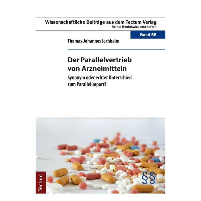 Der Parallelvertrieb von Arzneimitteln Der Parallelvertrieb von Arzneimitteln