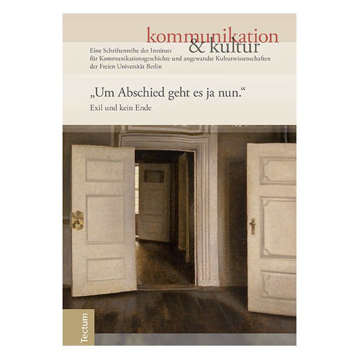 "Um Abschied geht es ja nun."