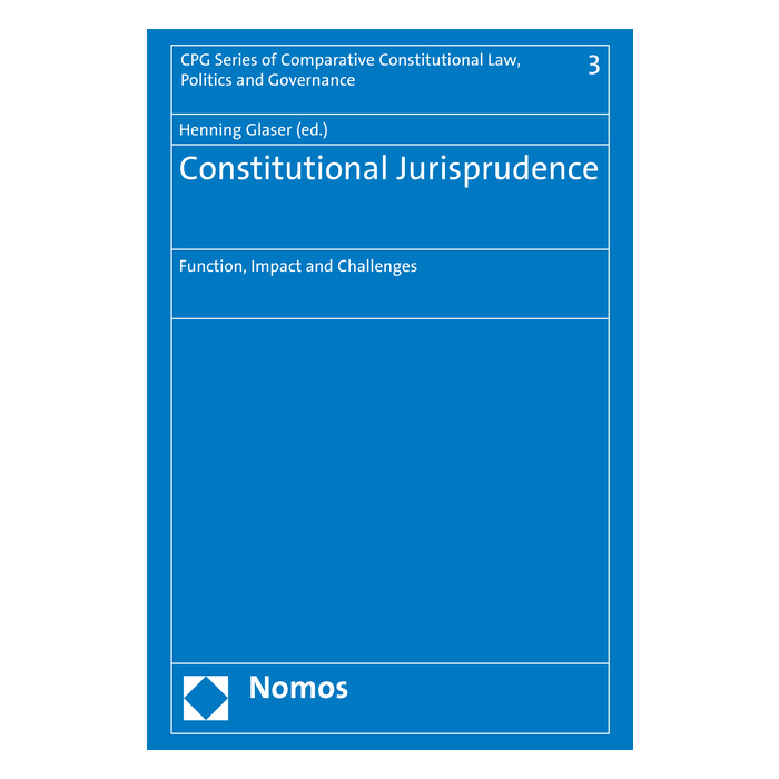 Constitutional Jurisprudence Constitutional Jurisprudence