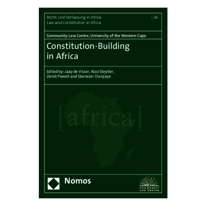 Constitution-Building in Africa Constitution-Building in Africa