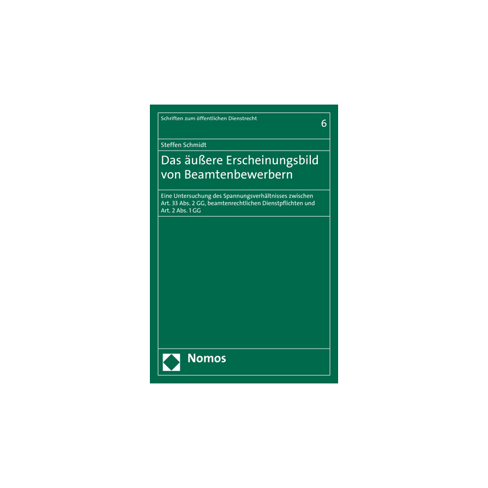 Das äußere Erscheinungsbild von Beamtenbewerbern Das äußere Erscheinungsbild von Beamtenbewerbern