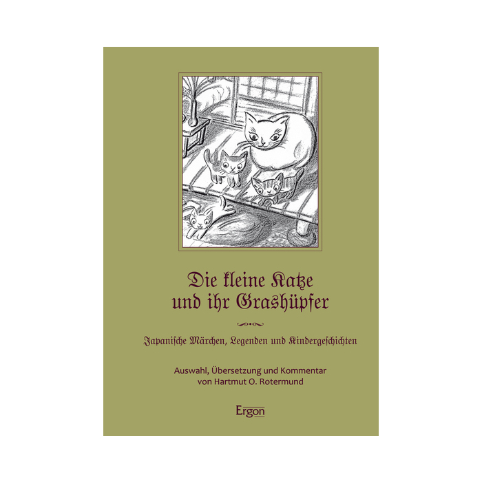 Die kleine Katze und ihr Grashüpfer Die kleine Katze und ihr Grashüpfer