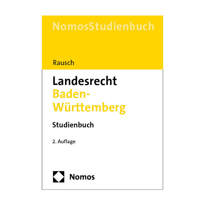 Landesrecht Baden-Württemberg Landesrecht Baden-Württemberg