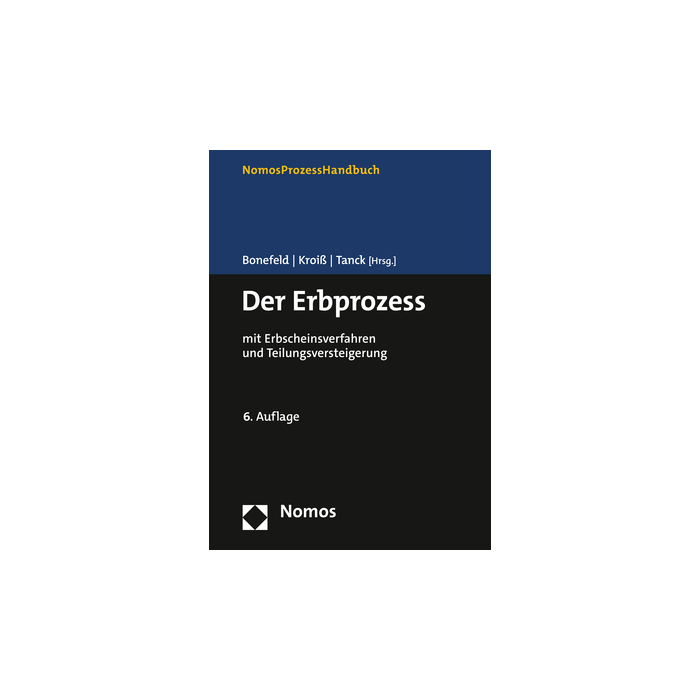 Der Erbprozess Der Erbprozess