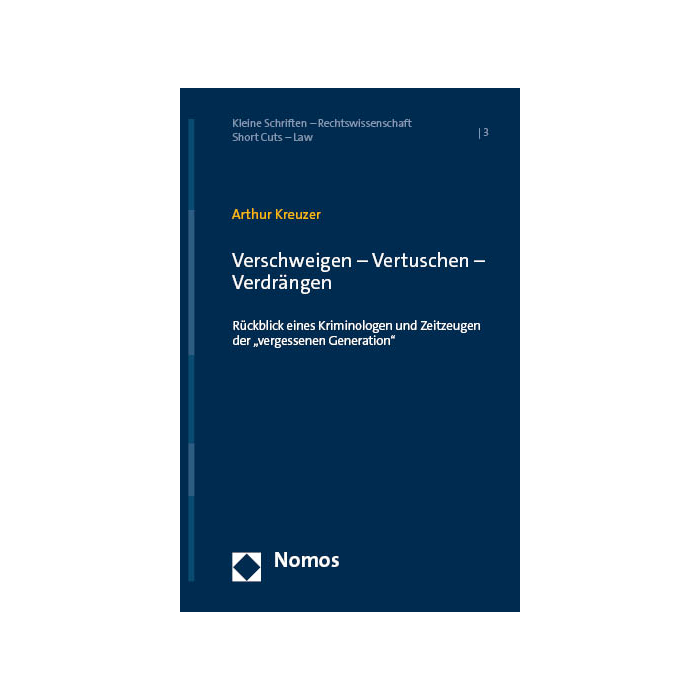 Verschweigen – Vertuschen – Verdrängen Verschweigen – Vertuschen – Verdrängen