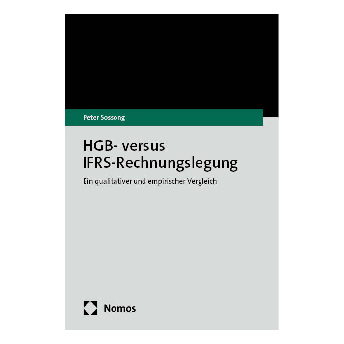 HGB- versus IFRS-Rechnungslegung HGB- versus IFRS-Rechnungslegung