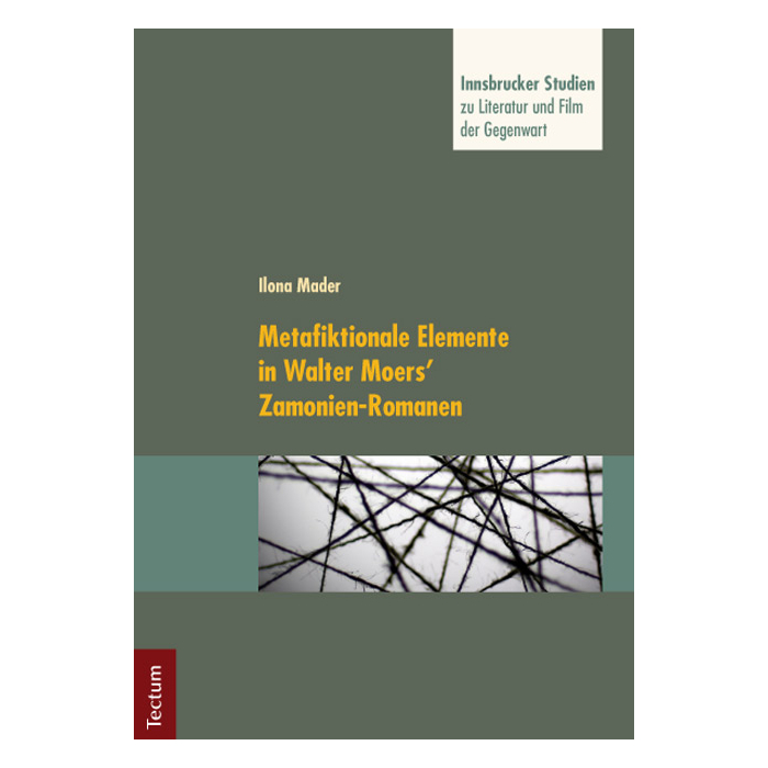 Metafiktionale Elemente in Walter Moers' Zamonien-Romanen Metafiktionale Elemente in Walter Moers' Zamonien-Romanen