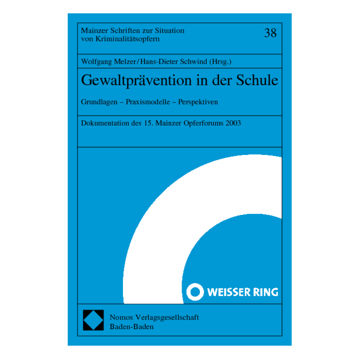 Gewaltprävention in der Schule Gewaltprävention in der Schule