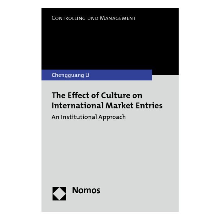 The Effect of Culture on International Market Entries The Effect of Culture on International Market Entries