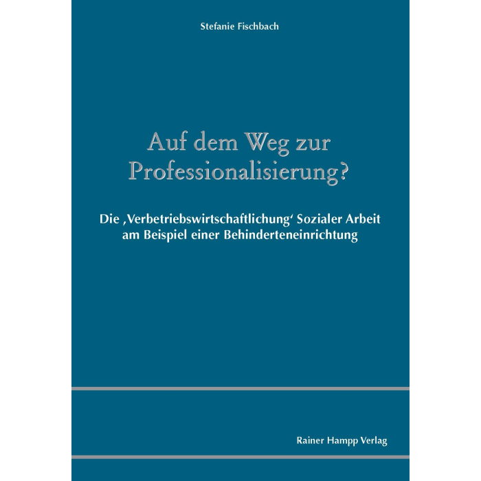 Auf dem Weg zur Professionalisierung? Auf dem Weg zur Professionalisierung?