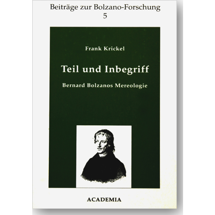 Teil und Inbegriff Teil und Inbegriff