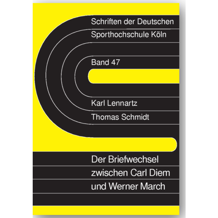 Der Briefwechsel zwischen Carl Diem und Werner March Der Briefwechsel zwischen Carl Diem und Werner March