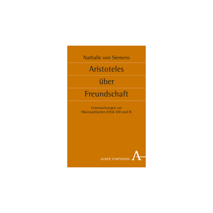 Aristoteles über Freundschaft Aristoteles über Freundschaft