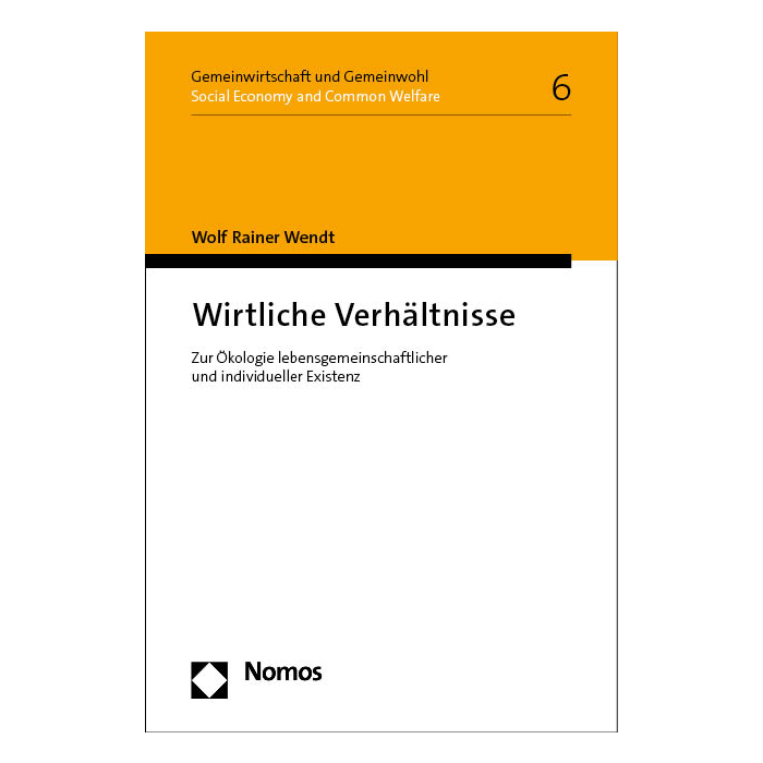Wirtliche Verhältnisse Wirtliche Verhältnisse