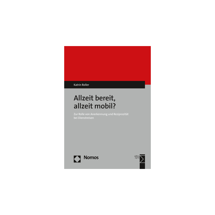 Allzeit bereit, allzeit mobil? Allzeit bereit, allzeit mobil?