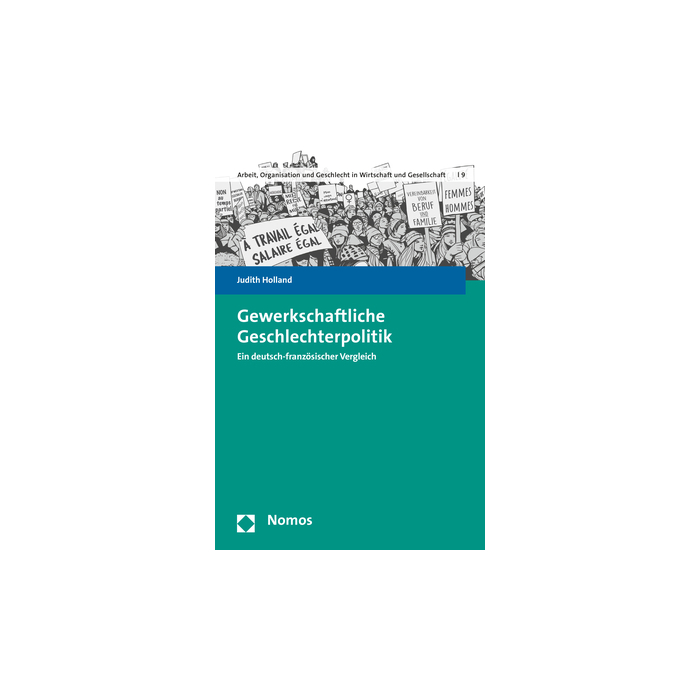Gewerkschaftliche Geschlechterpolitik Gewerkschaftliche Geschlechterpolitik